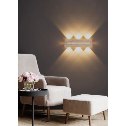 Globo - LED-seinävalaisin LED/17W/230V 3000K