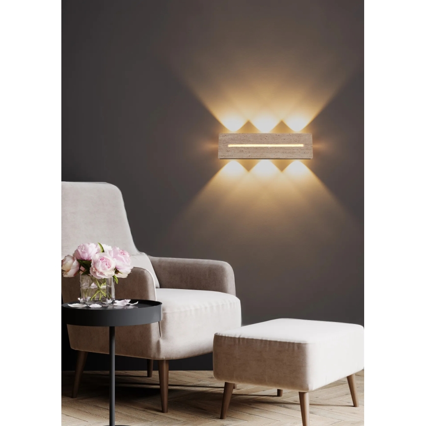 Globo - LED-seinävalaisin LED/17W/230V 3000K