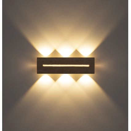 Globo - LED-seinävalaisin LED/17W/230V 3000K