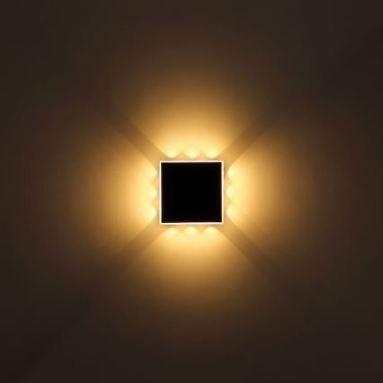 Globo - LED-seinävalaisin LED/12W/230V