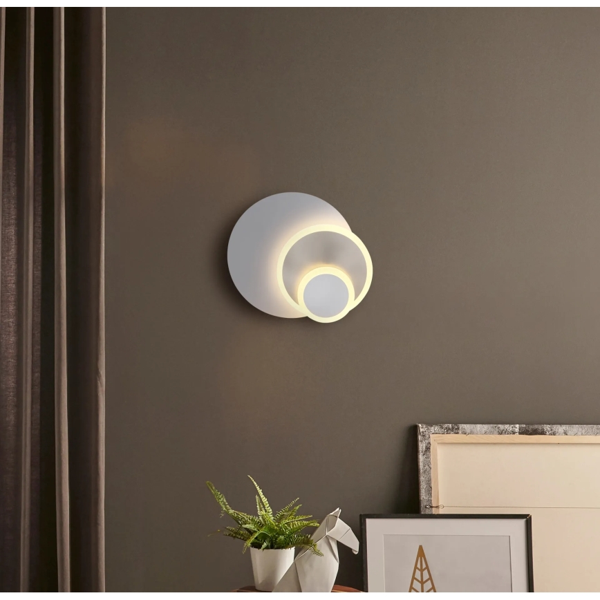 Globo - LED-kattovalaisin LED/20W/230V 3000K