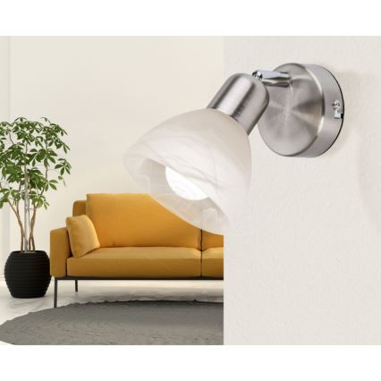 Globo - LED-seinävalaisin 1xE14/5W/230V