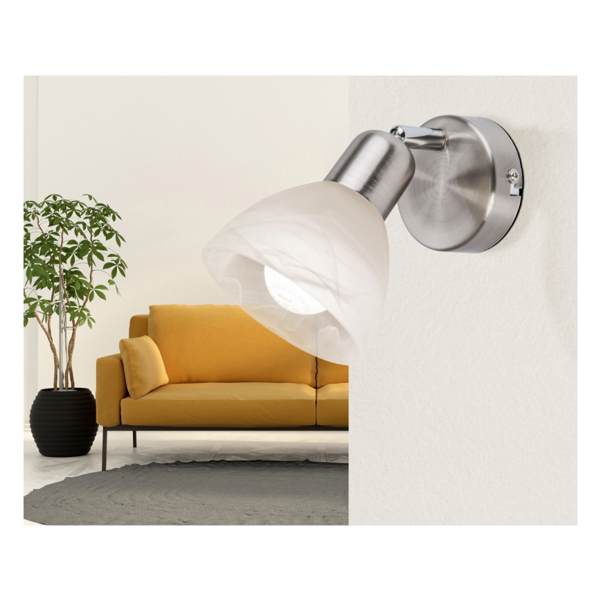 Globo - LED-seinävalaisin 1xE14/5W/230V