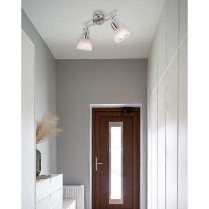 Globo - LED-kohdevalaisin 2xE14/5W/230V