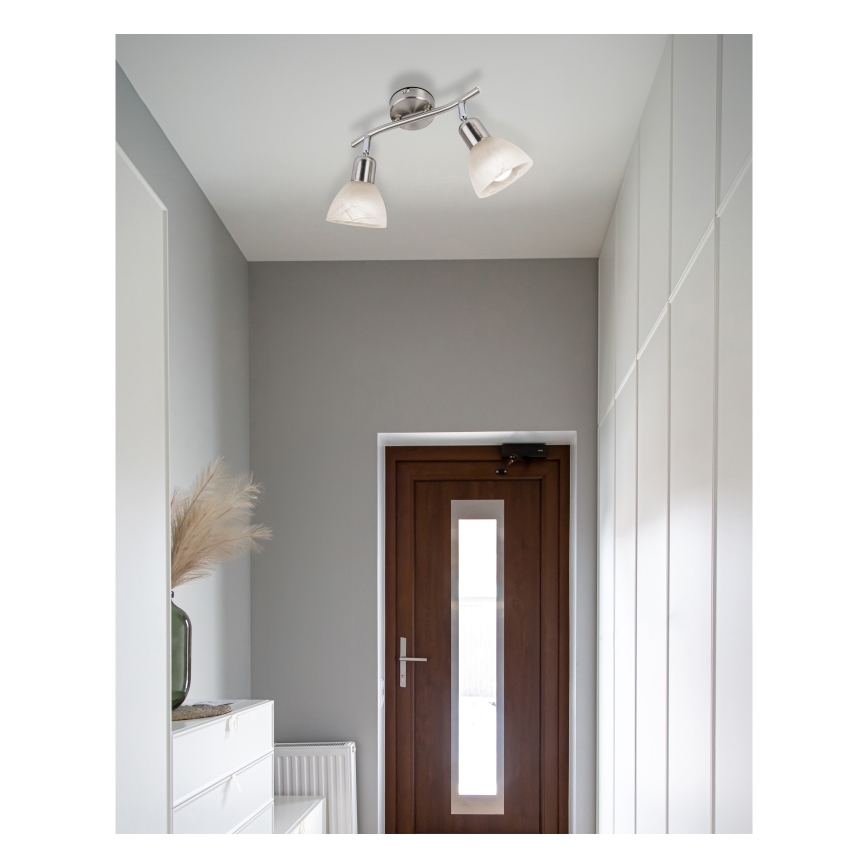 Globo - LED-kohdevalaisin 2xE14/5W/230V