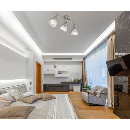 Globo - LED-kohdevalaisin 3xE14/5W/230V