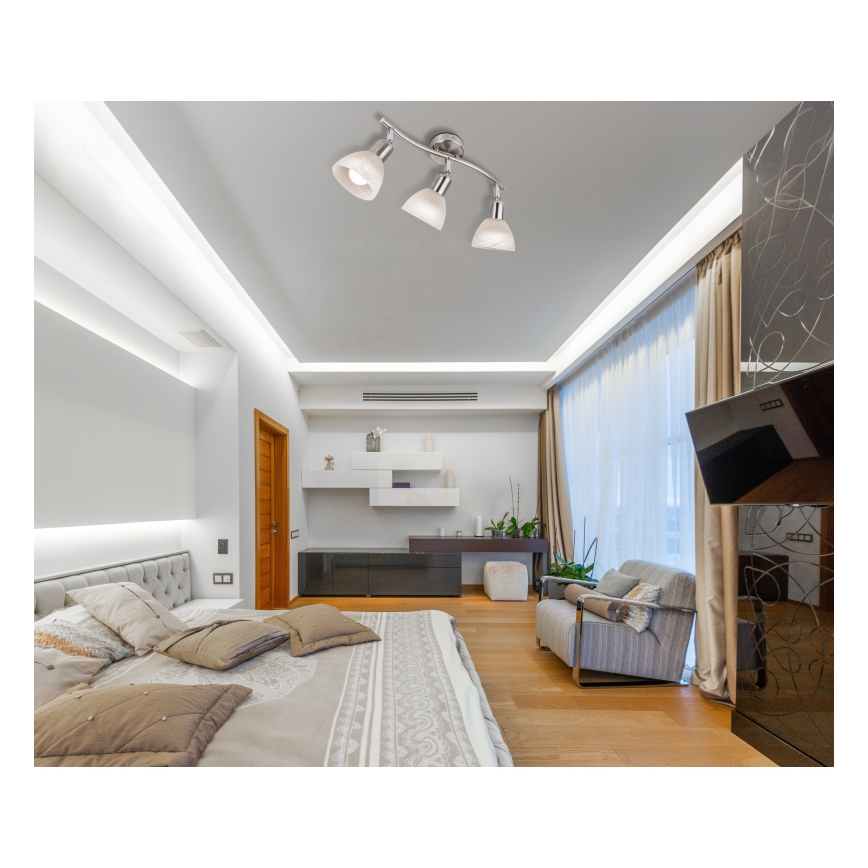 Globo - LED-kohdevalaisin 3xE14/5W/230V