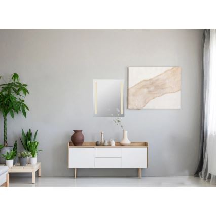 Globo - Himmennettävä kylpyhuoneen LED-taustavalaistu peili LED/12W/230V 3000K IP44