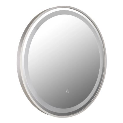 Globo - LED himmennettävä seinäpeili LED-valaistuksella/10W/230V 2700/4000/6500K halkaisija 50 cm