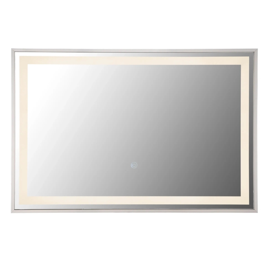 Globo - LED Himmennettävä seinä peili kanssa taustavalo LED/10W/230V 2700/4000/6500K 60x40 cm