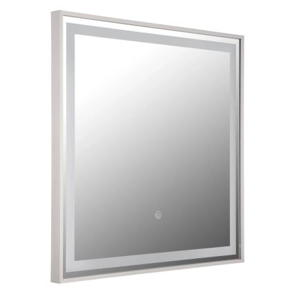 Globo - LED Himmennettävä seinä peili kanssa taustavalo LED/10W/230V 2700/4000/6500K 50x50 cm