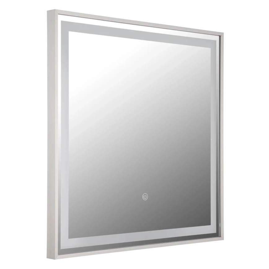 Globo - LED Himmennettävä seinä peili kanssa taustavalo LED/10W/230V 2700/4000/6500K 50x50 cm