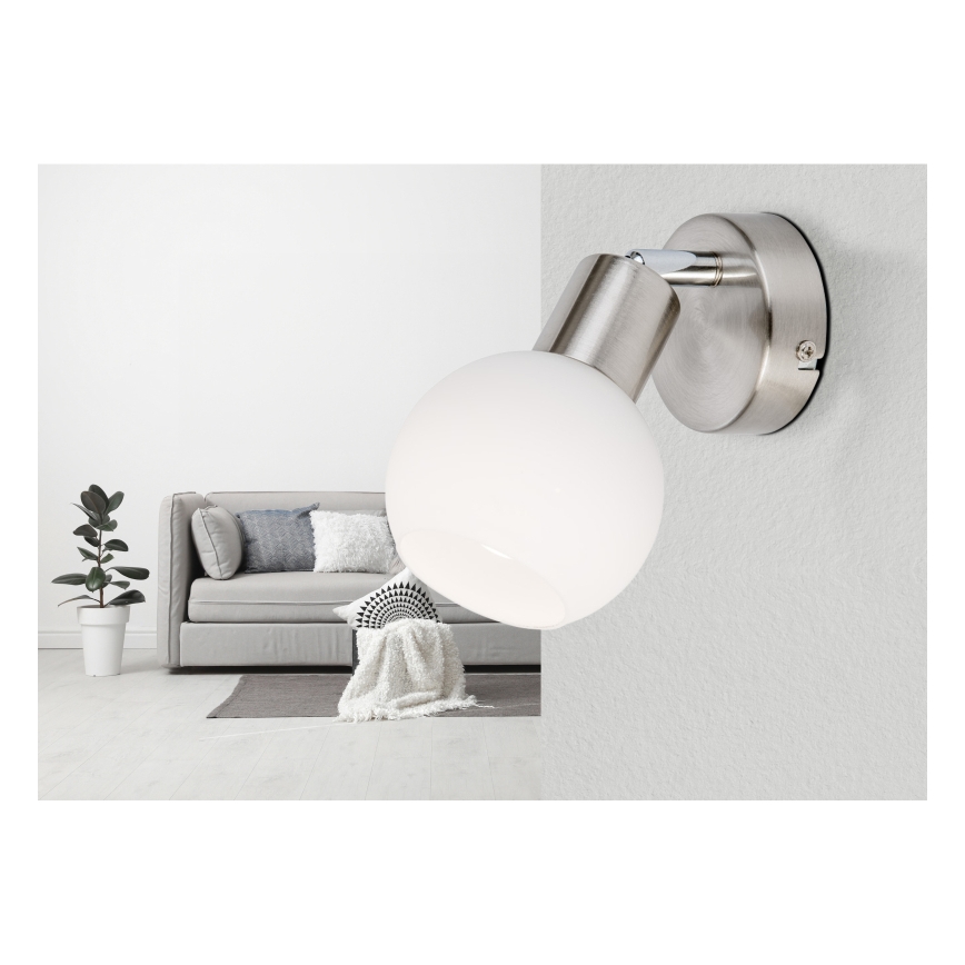 Globo - LED-seinävalaisin 1xE14/5W/230V