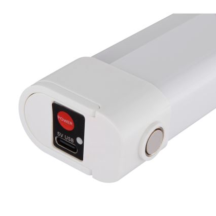 Globo - LED ladattava alakaapelivalaisin 3-in-1 LED/2W/5V 3000/4000/7000K 800 mAh