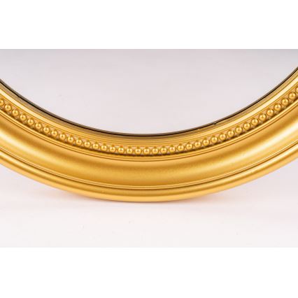 Globo - Seinäpeili Ø 39 cm kullanvärinen