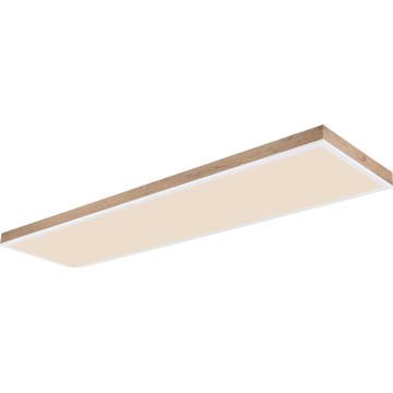 Globo - Himennettävä LED-kattovalaisin LED/36W/230V 2700-6500K ruskea/valkoinen + kaukosäädin
