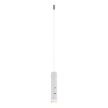 Globo - himmennettävä kosketusohjattu ladattava 2-in-1 LED/2W/230/5V valkoinen