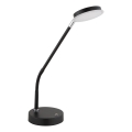 Globo – himmennettävä kosketustoiminnolla varustettu LED-pöytälamppu, 6,5 W, 230 V, 2700/3350/4000 K, musta