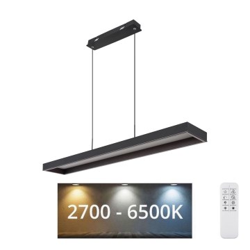 Globo - Himmennettävä LED-kattokruunu johdossa LED/70W/230V 2700-6500K + kauko-ohjaus