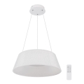 Globo - Himmennettävä LED-kattokruunu narussa LED/45W/230V + kauko-ohjaus