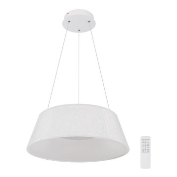 Globo - Himmennettävä LED-kattokruunu narussa LED/45W/230V + kauko-ohjaus