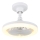 Globo - himmennettävä LED-kattotuuletin LED/20W/230V 3000-6500K valkoinen + kaukosäädin