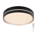 Globo - Himmennettävä LED-kattovalaisin LED/24W/230V + kauko-ohjaus