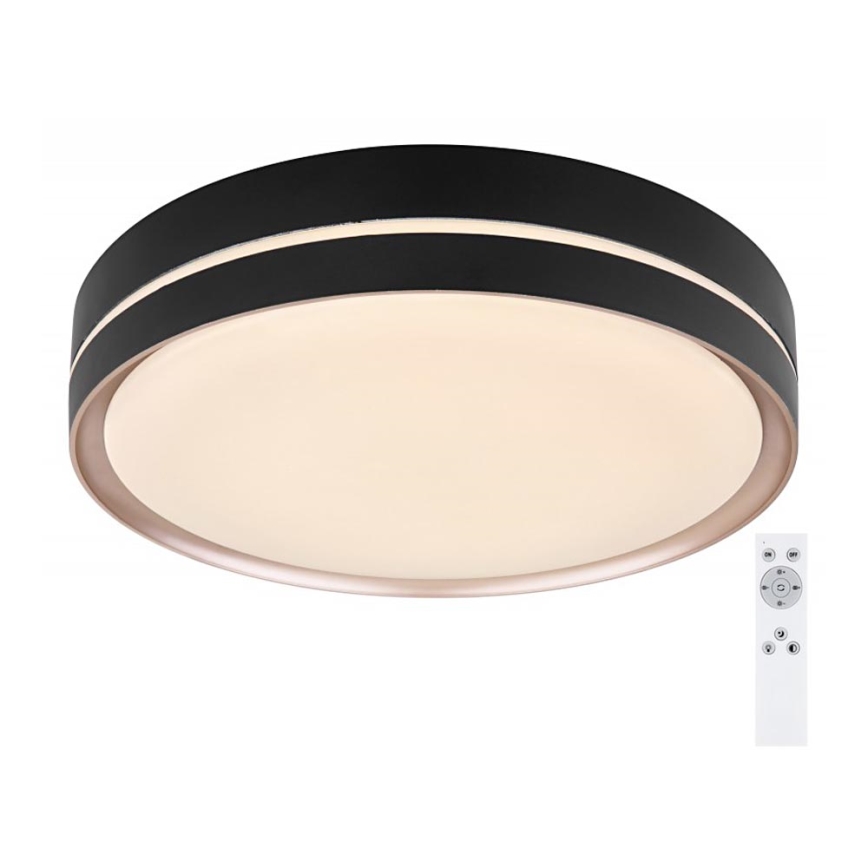 Globo - Himmennettävä LED-kattovalaisin LED/24W/230V + kauko-ohjaus