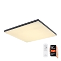 Globo - Himmennettävä LED-kattovalaisin LED/24W/230V Wi-Fi Tuya + kauko-ohjaus