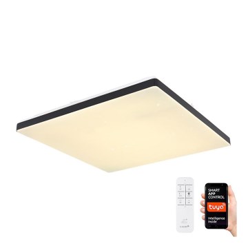Globo - Himmennettävä LED-kattovalaisin LED/24W/230V Wi-Fi Tuya + kauko-ohjaus