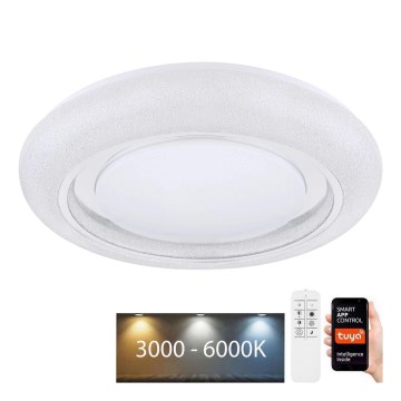 Globo - himmennettävä LED-kattovalaisin LED/28W/230V 3000-6000K Tuya Wi-Fi + kauko-ohjain