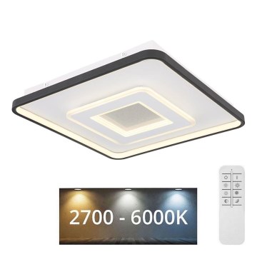 Globo - Himmennettävä LED-kattovalaisin LED/36W/230V 2700-6000K + kauko-ohjaus