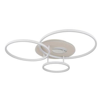 Globo - himmennettävä LED-kattovalaisin LED/40W/230V 2700-6500K 70x80,7 cm + kaukosäädin