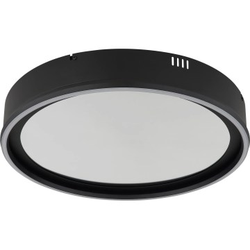 Globo - himmennettävä LED-kattovalaisin LED/40W/230V 2700-6500K halkaisija 51,5 cm musta + kaukosäädin