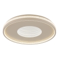 Globo - himmennettävä LED-kattovalaisin LED/40W/230V 2700-6500K Ø 50,5 cm + kaukosäädin