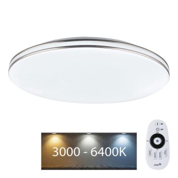 Globo - Himmennettävä LED-kattovalaisin LED/48W/230V 3000-6400K + kaukosäädin
