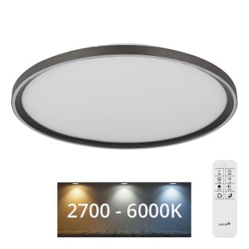 Globo - Himmennettävä LED-kattovalaisin LED/48W/230V halkaisija 50 cm 2700-6000K + kauko-ohjaus