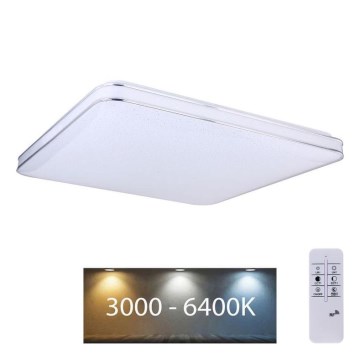 Globo - Himmennettävä LED-kattovalaisin LED/48W/230V + kauko-ohjaus