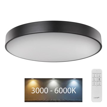 Globo - Himmennettävä LED-kattovalaisin LED/48W/230V + kauko-ohjaus