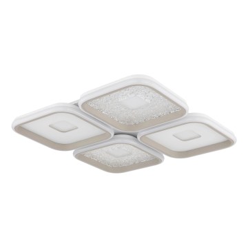 Globo - himmennettävä LED-kattovalaisin LED/55W/230V 2700-6000K 54x54 cm + kaukosäädin