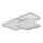 Globo - Himmennettävä LED-kattovalaisin LED/55W/230V 2700-6000K 65x45,5 cm + kaukosäädin
