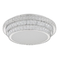 Globo - himmennettävä LED-kattovalaisin LED/58W/230V 2700-6000K halkaisija 60 cm valkoinen + kaukosäädin