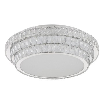 Globo - himmennettävä LED-kattovalaisin LED/58W/230V 2700-6000K halkaisija 60 cm valkoinen + kaukosäädin