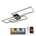 Globo - Himmennettävä LED-kattovalaisin LED/58W/230V 2700-6500K Wi-Fi Tuya + kauko-ohjaus