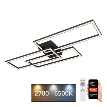 Globo - Himmennettävä LED-kattovalaisin LED/58W/230V 2700-6500K Wi-Fi Tuya + kauko-ohjaus