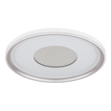 Globo - himmennettävä LED-kattovalaisin LED/60W/230V 2700-6000K halkaisija 59 cm valkoinen/kerma + kaukosäädin