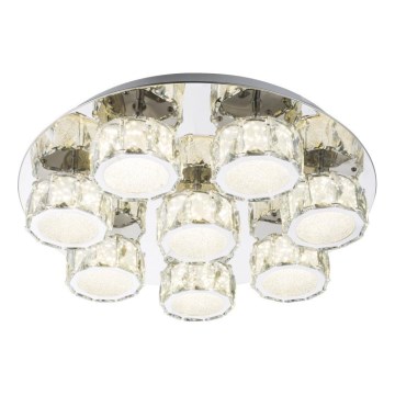 Globo - Himmennettävä LED-kattovalaisin LED/64W/230V 4000K halkaisija 50 cm