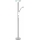 Globo - himmennettävä LED-lattiavalaisin LED/28W/230V + LED/5W 3000K musta