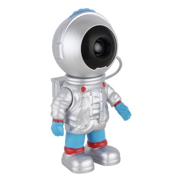 Globo - himmennettävä LED-projektori LED/3W/5V astronautti