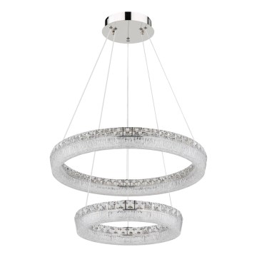 Globo - himmennettävä LED-riippuvalaisin kaapelilla LED/60W/230V 2700-6000K kirkas + kaukosäädin